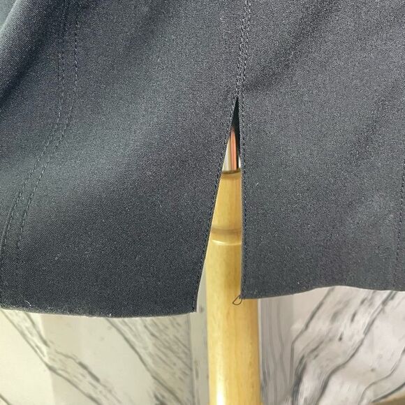 ZAC & RACHEL Black Sleeveless Dress M - Picture 4 of 5